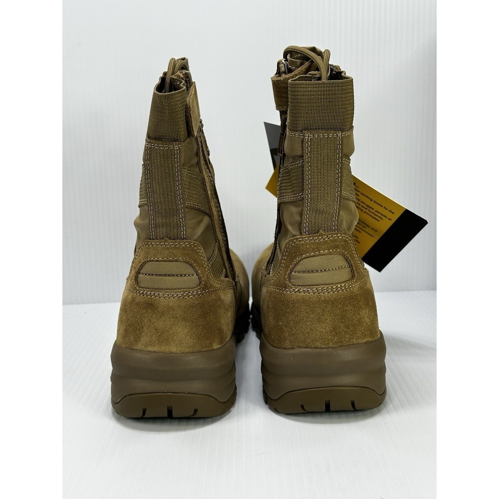 Belleville Hot Weather Side-Zip Composite Toe Men Tactical Boot BV508ZCT 8 Wide - Picture 8 of 16